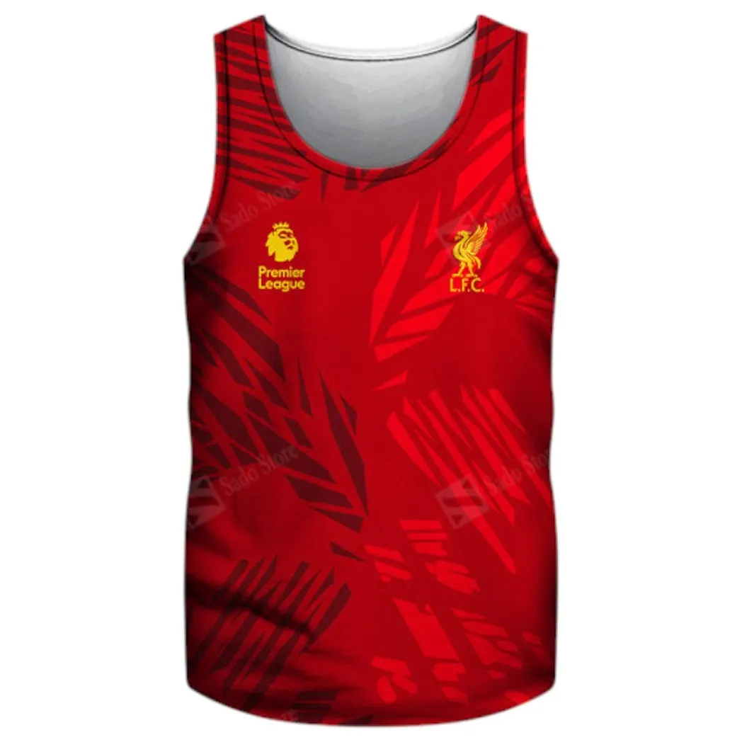 Liverpool Tank Top Premier League Champions 2025 Unisex Tanktop EPL40050825672