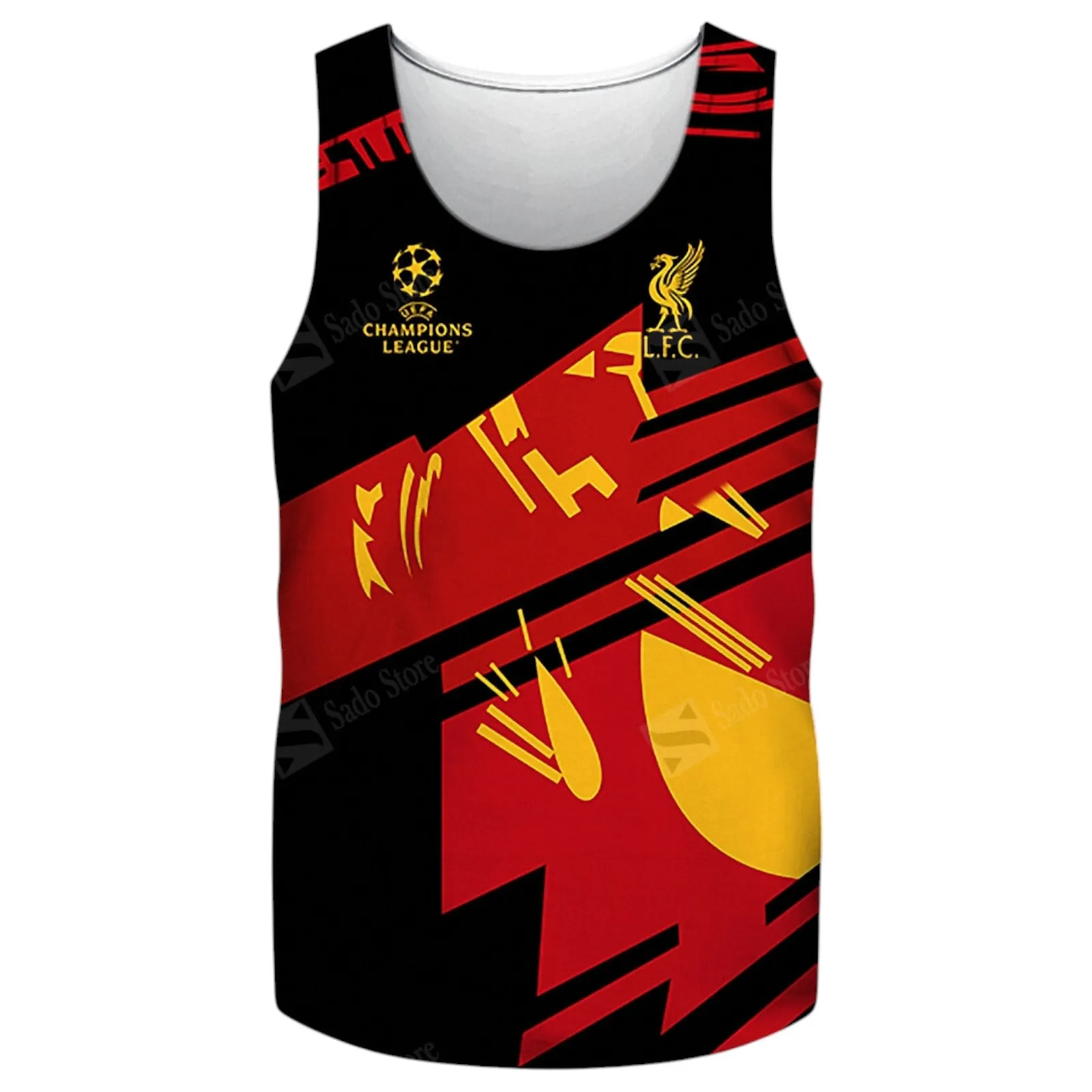 Liverpool Tank Top Premier League Champions 2025 Unisex Tanktop EPL40050825673