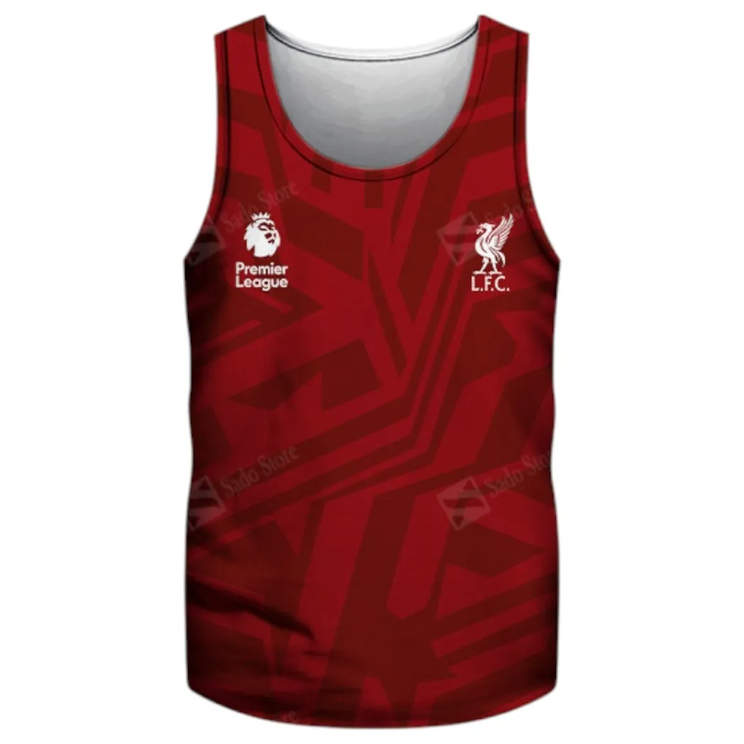 Liverpool Tank Top Premier League Champions 2025 Unisex Tanktop EPL40050825674