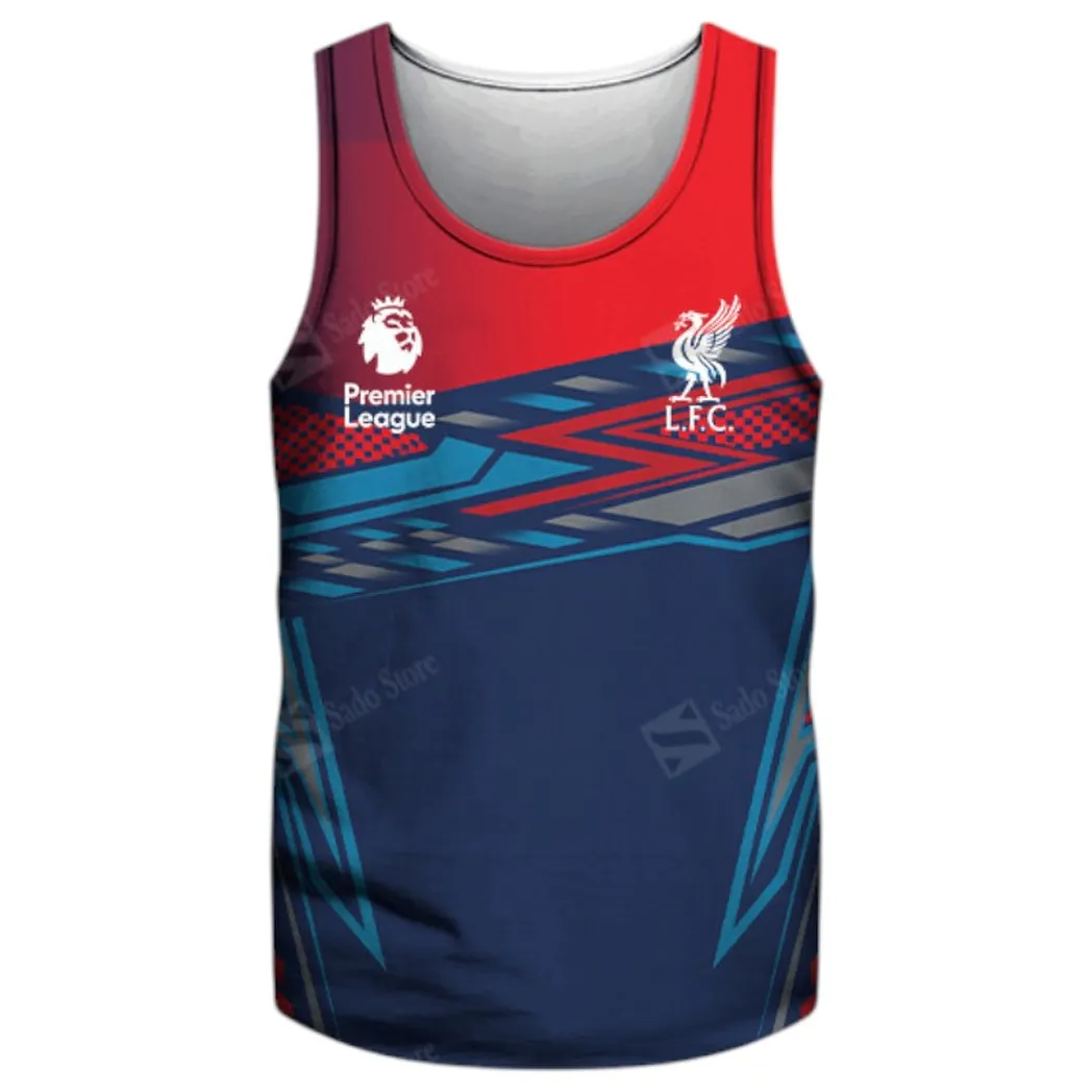 Liverpool Tank Top Premier League Champions 2025 Unisex Tanktop EPL40050825675