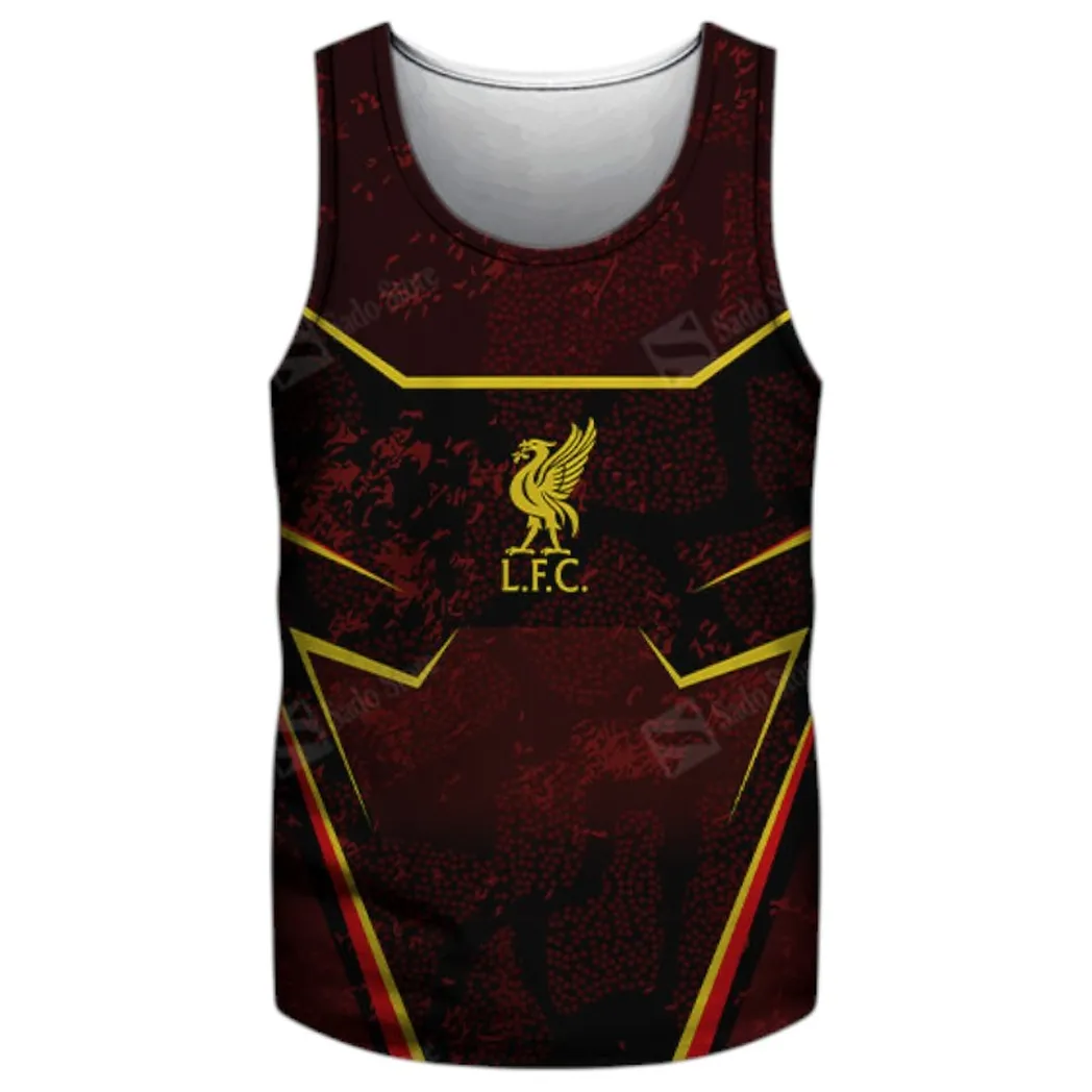 Liverpool Tank Top Premier League Champions 2025 Unisex Tanktop EPL40050825677