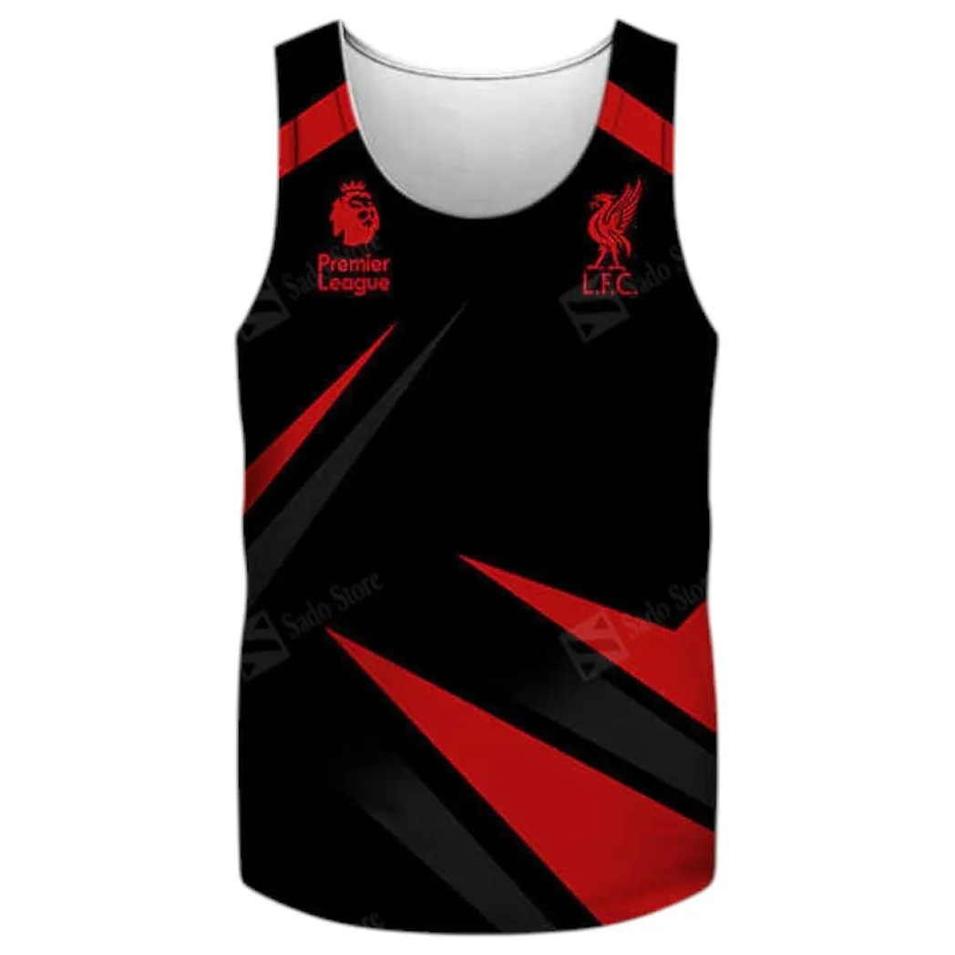 Liverpool Tank Top Premier League Champions 2025 Unisex Tanktop EPL40050825683