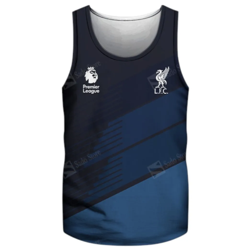 Liverpool Tank Top Premier League Champions 2025 Unisex Tanktop EPL40050825696