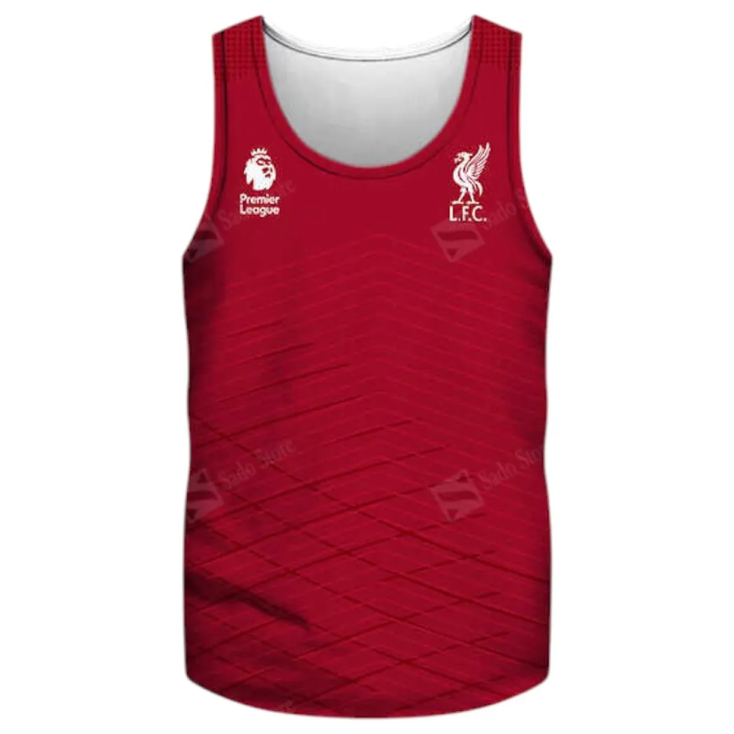 Liverpool Tank Top Premier League Champions 2025 Unisex Tanktop EPL40050825698