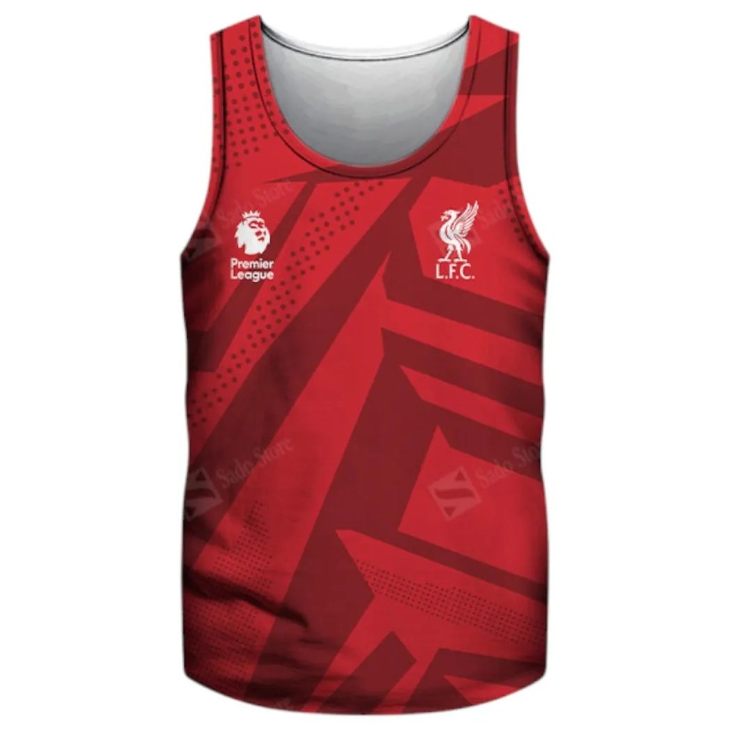 Liverpool Tank Top Premier League Champions 2025 Unisex Tanktop EPL40050825701