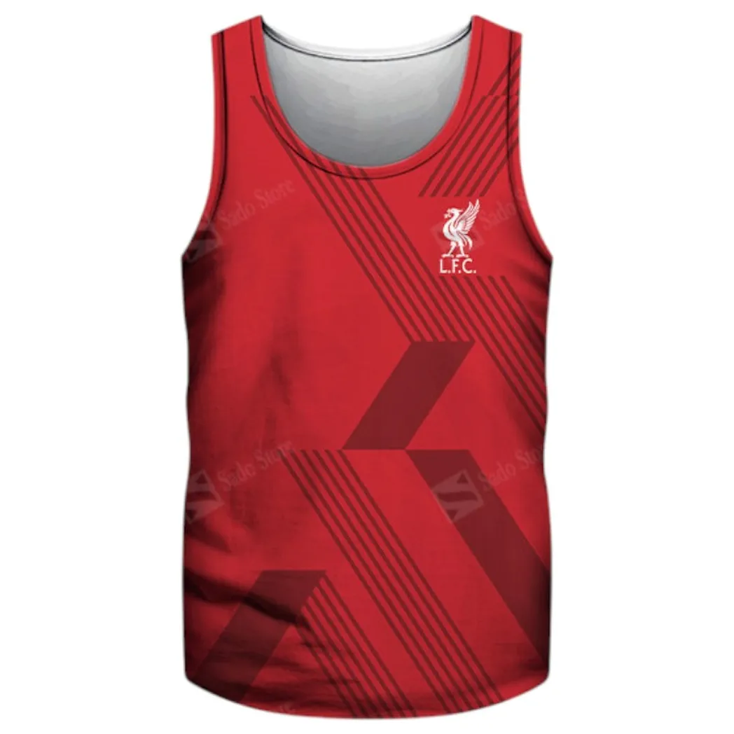 Liverpool Tank Top Premier League Champions 2025 Unisex Tanktop EPL40050825703