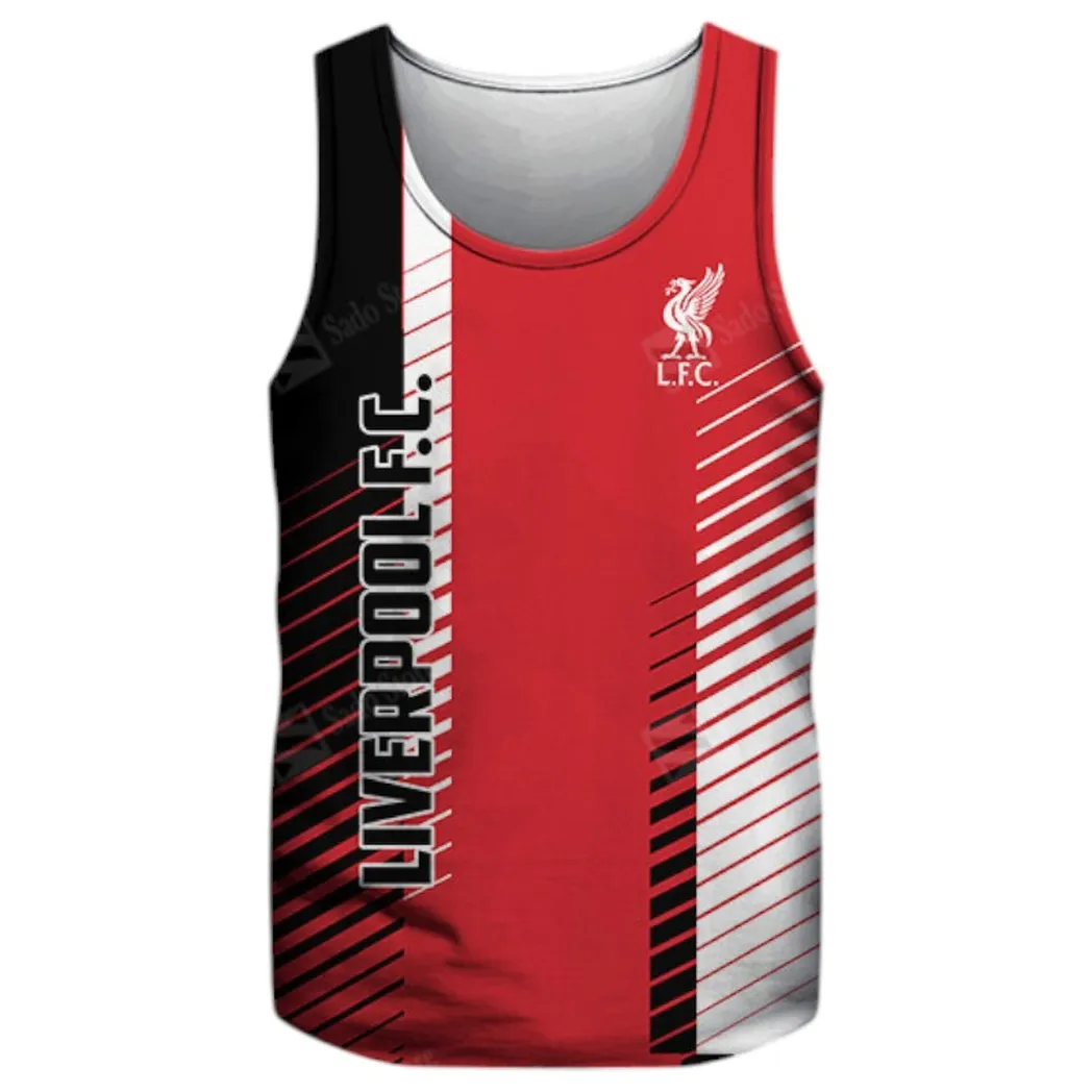 Liverpool Tank Top Premier League Champions 2025 Unisex Tanktop EPL40050825704