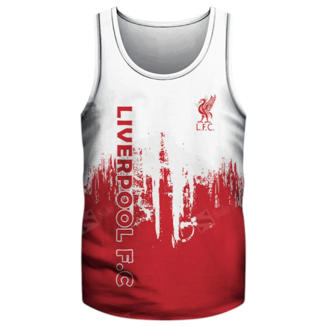 Liverpool Tank Top Premier League Champions 2025 Unisex Tanktop EPL40050825706