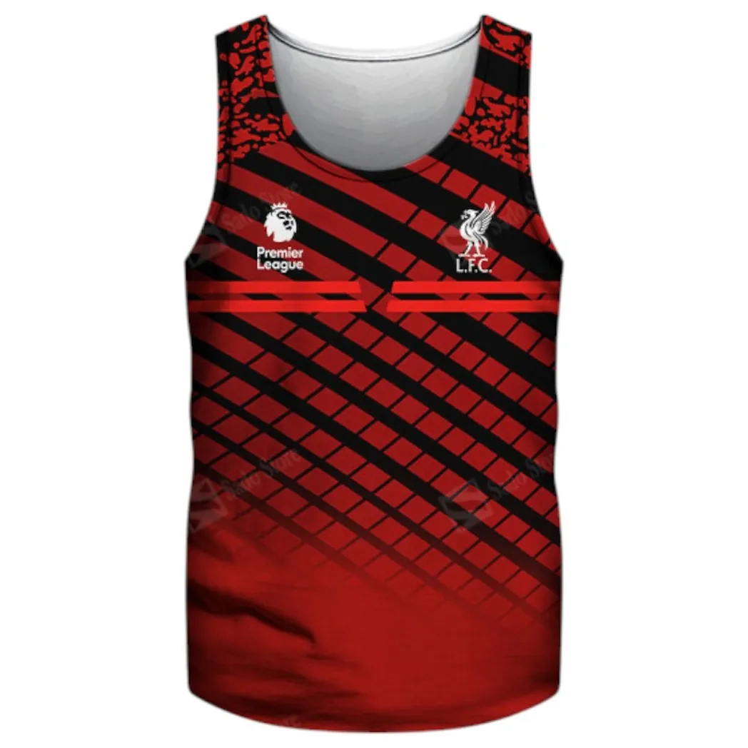 Liverpool Tank Top Premier League Champions 2025 Unisex Tanktop EPL40050825709