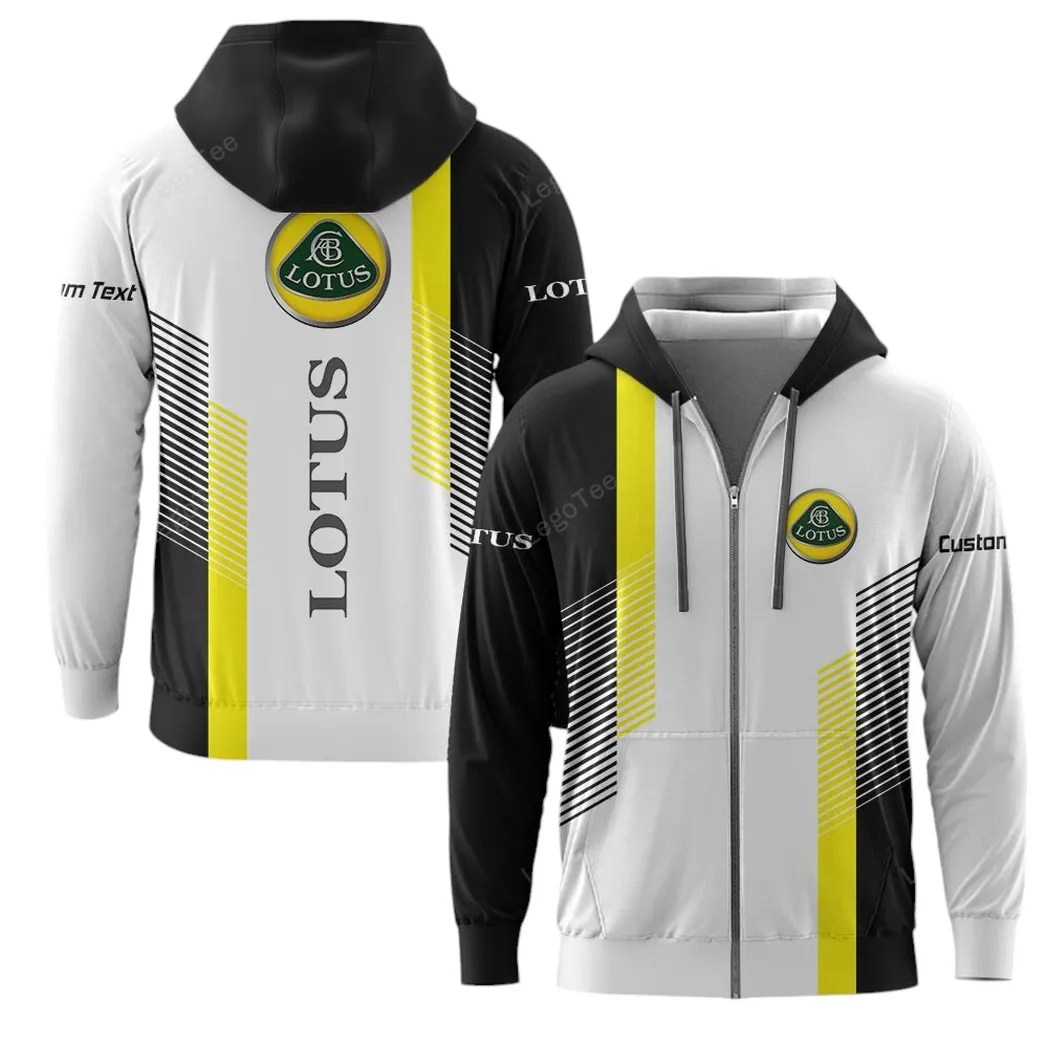 Lotus Zipper Hoodie, Gift For Lotus Lovers, Gift For Him, Husband, Boyfriend CAR10703122546