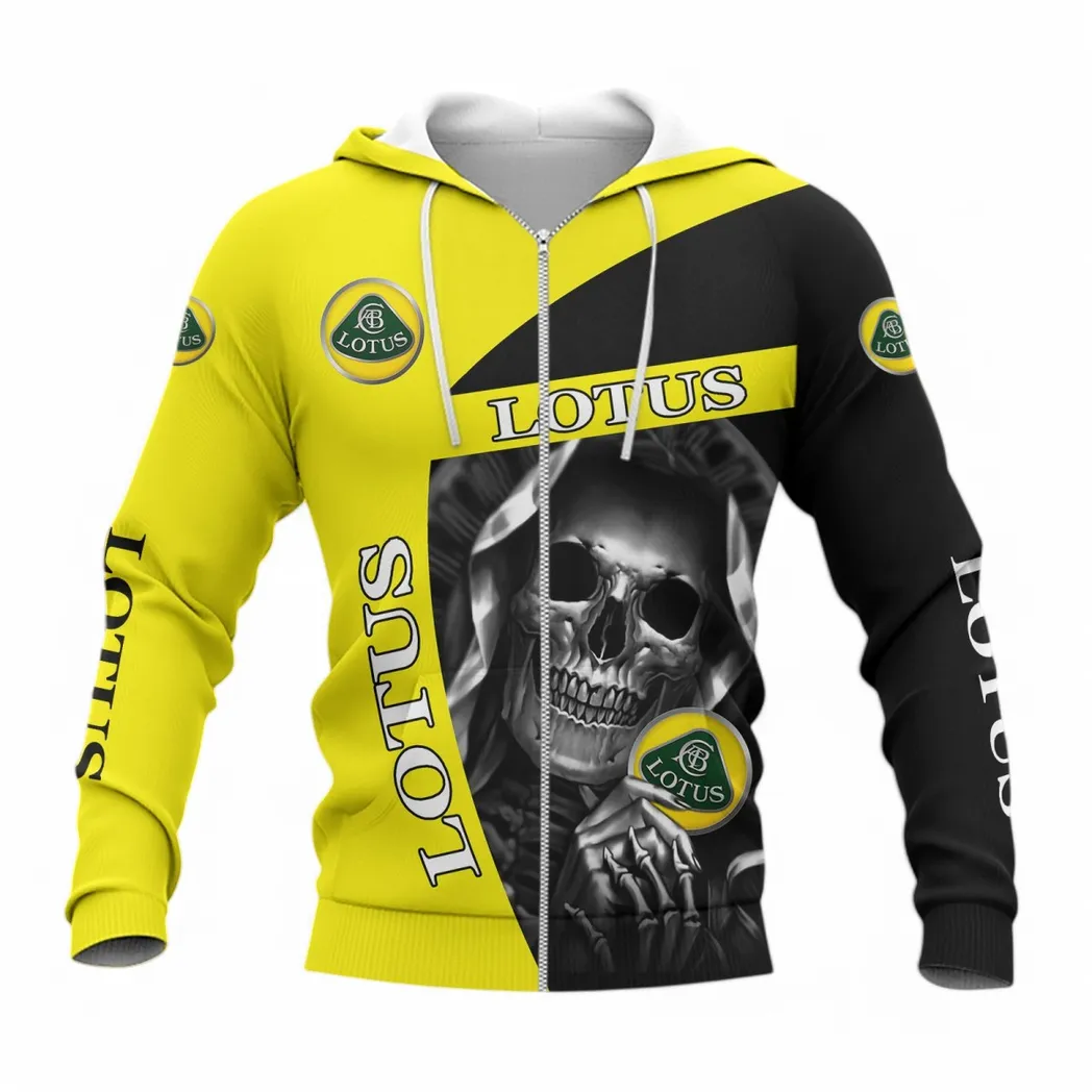 Lotus Zipper Hoodie, Gift For Lotus Lovers, Gift For Him, Husband, Boyfriend CAR6702212571