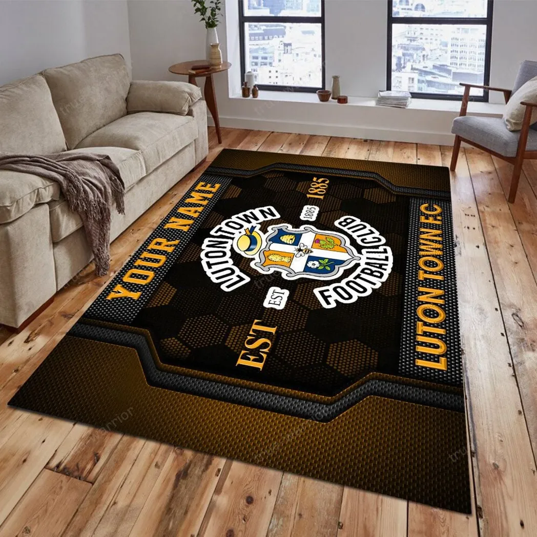 Luton Town EPL Rug SPO2719030, Gift For Fan Luton Town