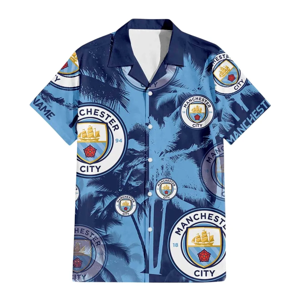 Manchester City EPL Hawaiian Shirt SPO0318032, Gift For Fan Manchester City
