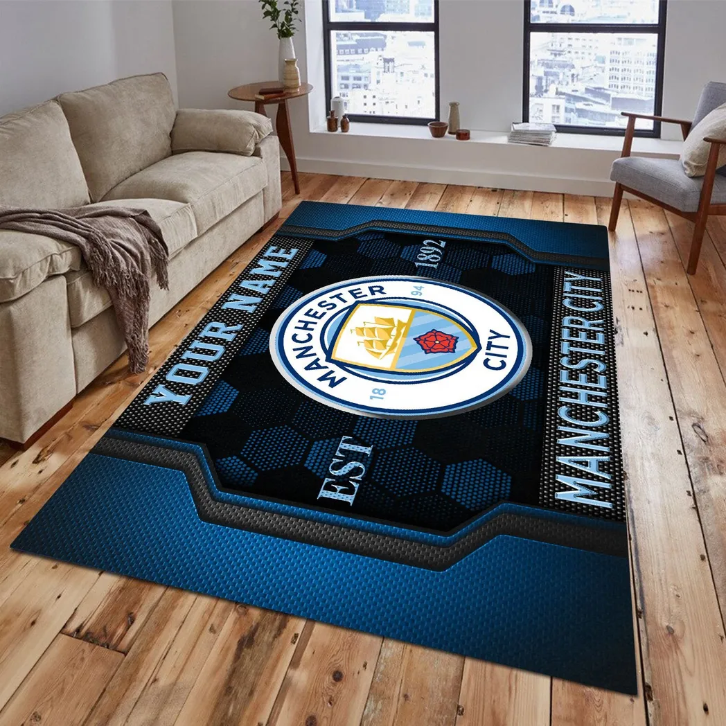 Manchester City  EPL Rug SPO2819013, Gift For Fan Manchester City
