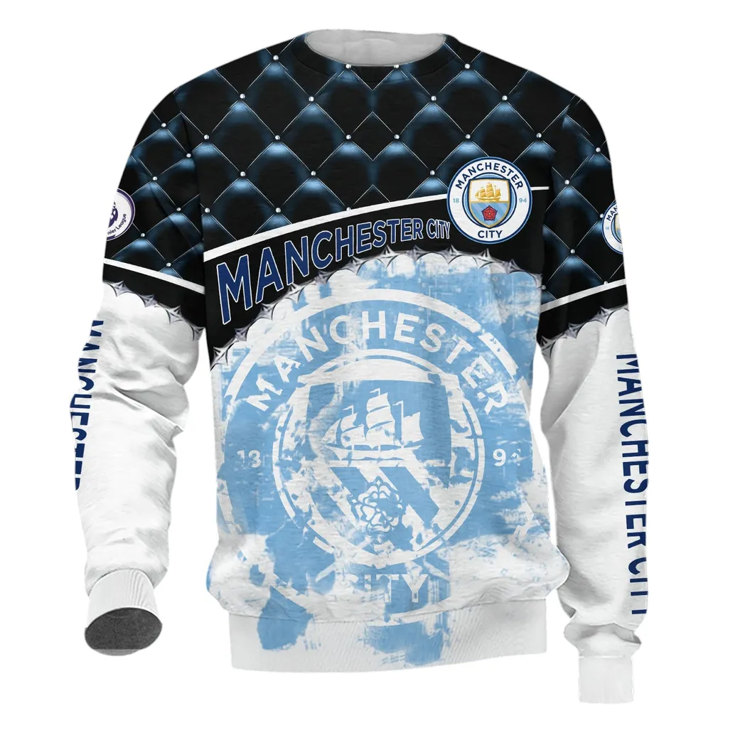 Manchester City EPL Sweatshirt SPO1319007-5, Gift For Fan Manchester City-Sweatshirt