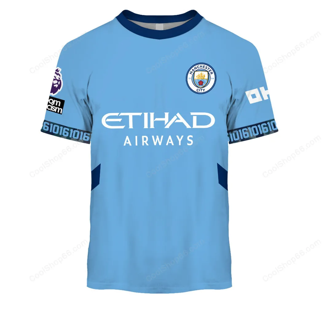 Manchester City-EPL T-Shirt SPO2016005, Gift For Fan Manchester City