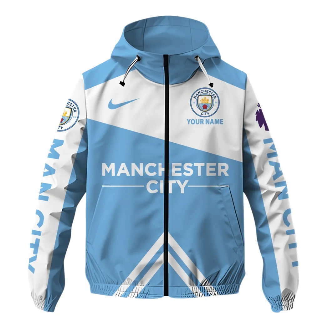 Manchester City EPL Windbreaker Jacket SPO1219013, Gift For Fan Manchester City