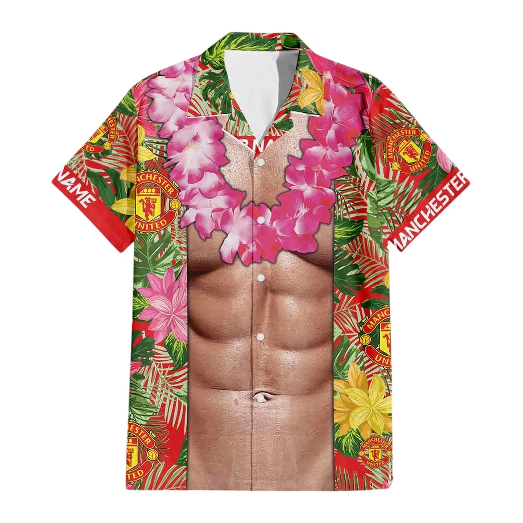 Manchester United EPL Hawaiian Shirt SPO0318011, Gift For Fan Manchester United
