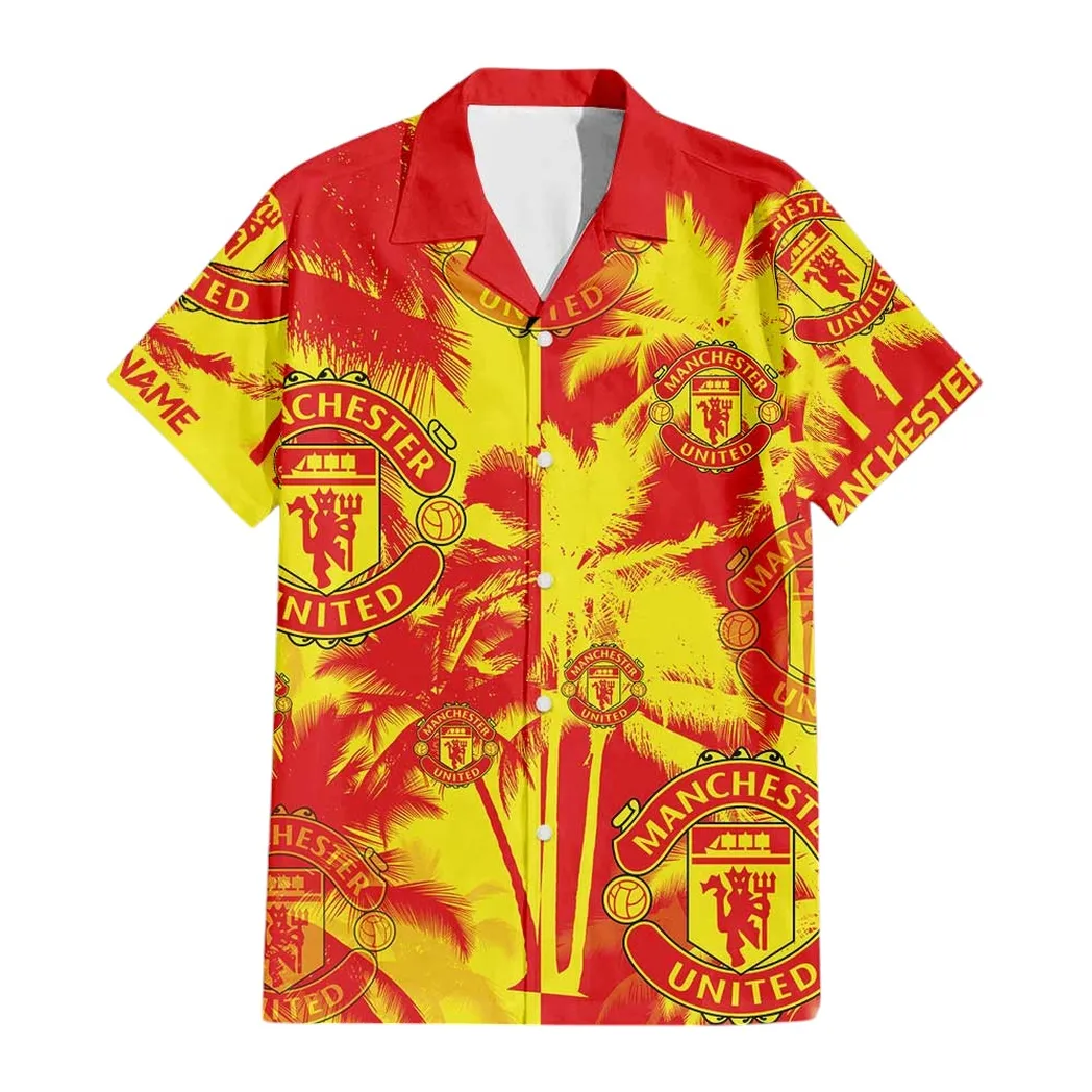 Manchester United EPL Hawaiian Shirt SPO0318037, Gift For Fan Manchester United