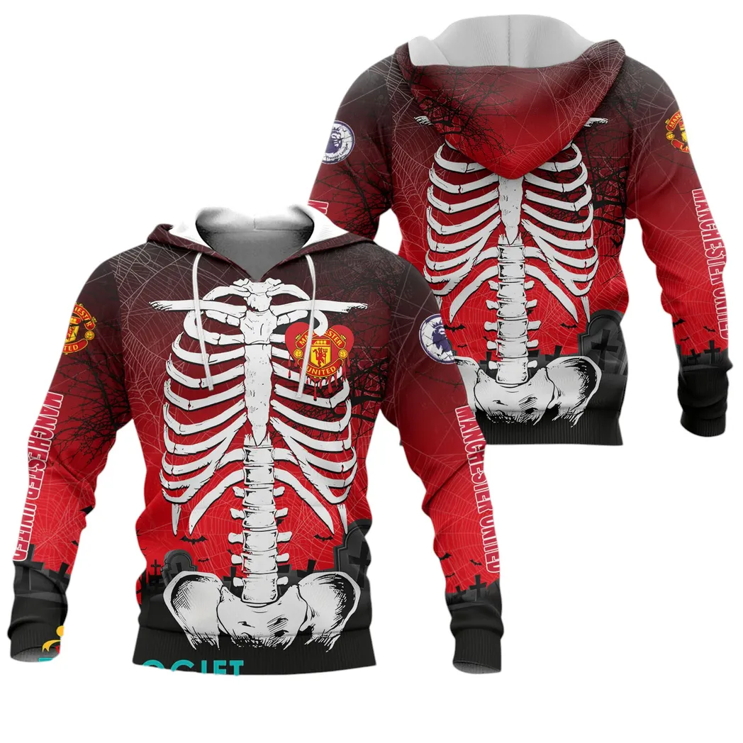 Manchester United  EPL Hoodie SPO2119008, Gift For Fan Manchester United -Hoodie