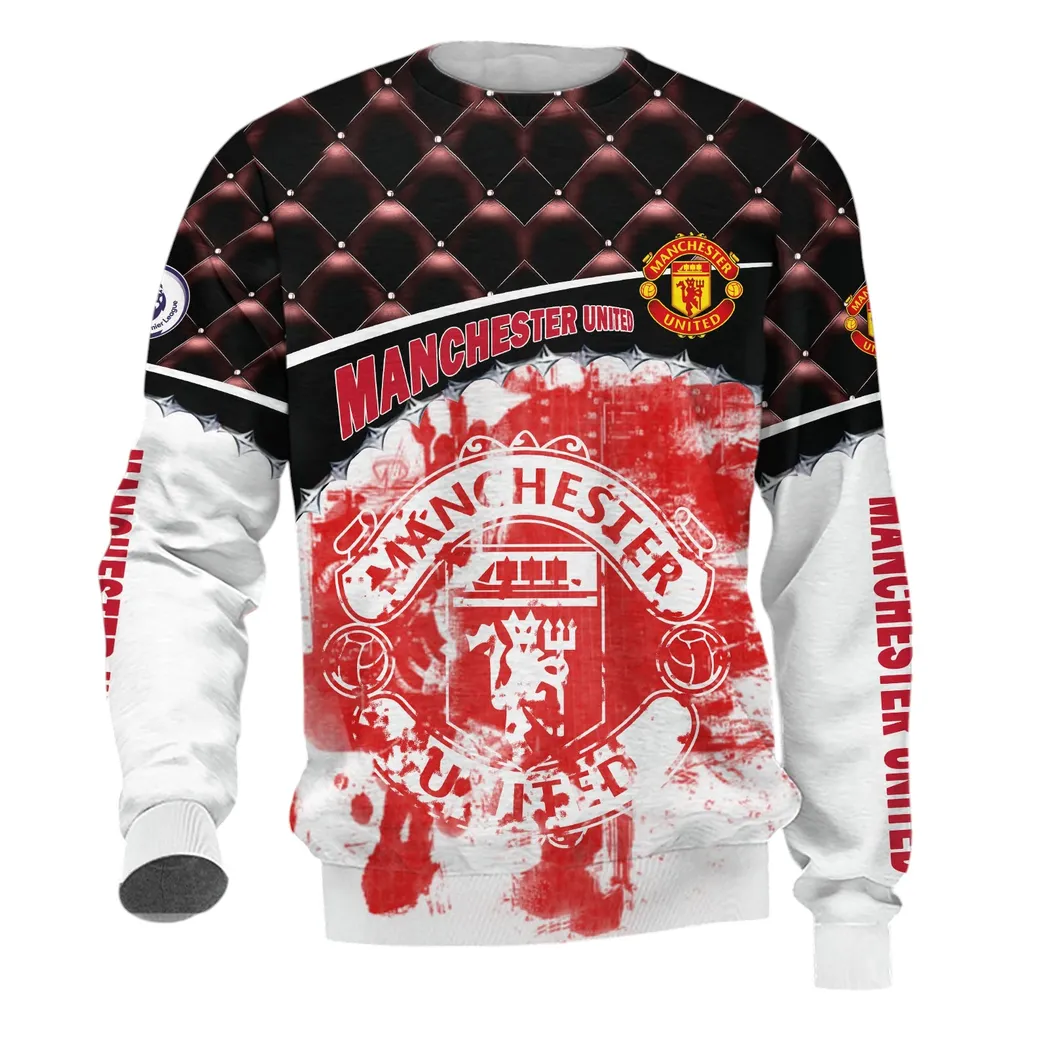 Manchester United EPL Sweatshirt SPO1319008-5, Gift For Fan Manchester United-Sweatshirt