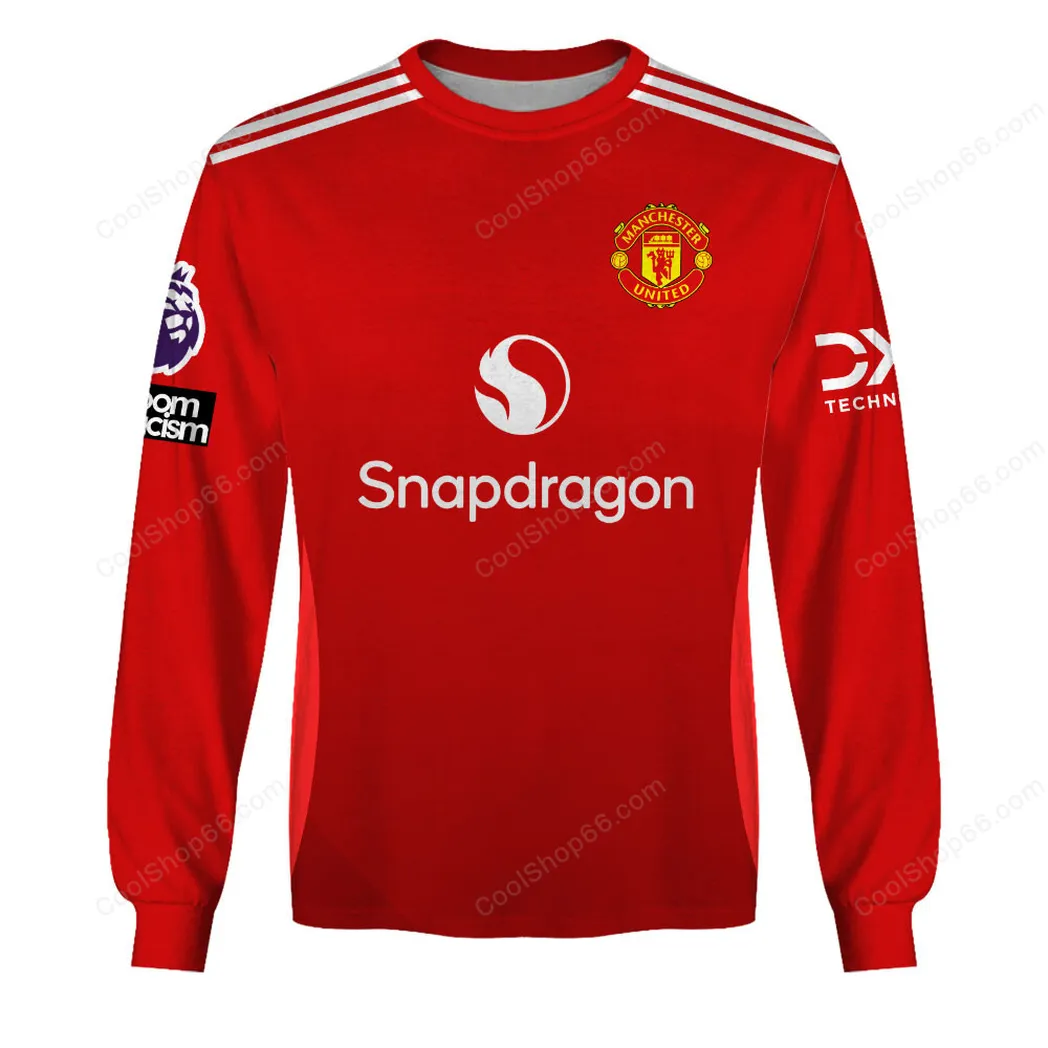 Manchester United-EPL Sweatshirt SPO2016006, Gift For Fan Manchester United