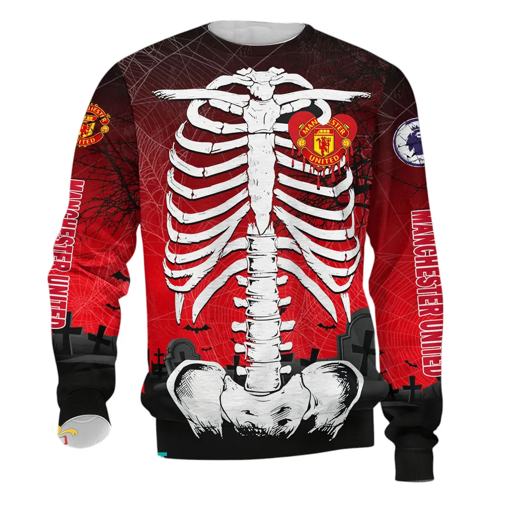 Manchester United  EPL Sweatshirt SPO2119008, Gift For Fan Manchester United -Sweatshirt