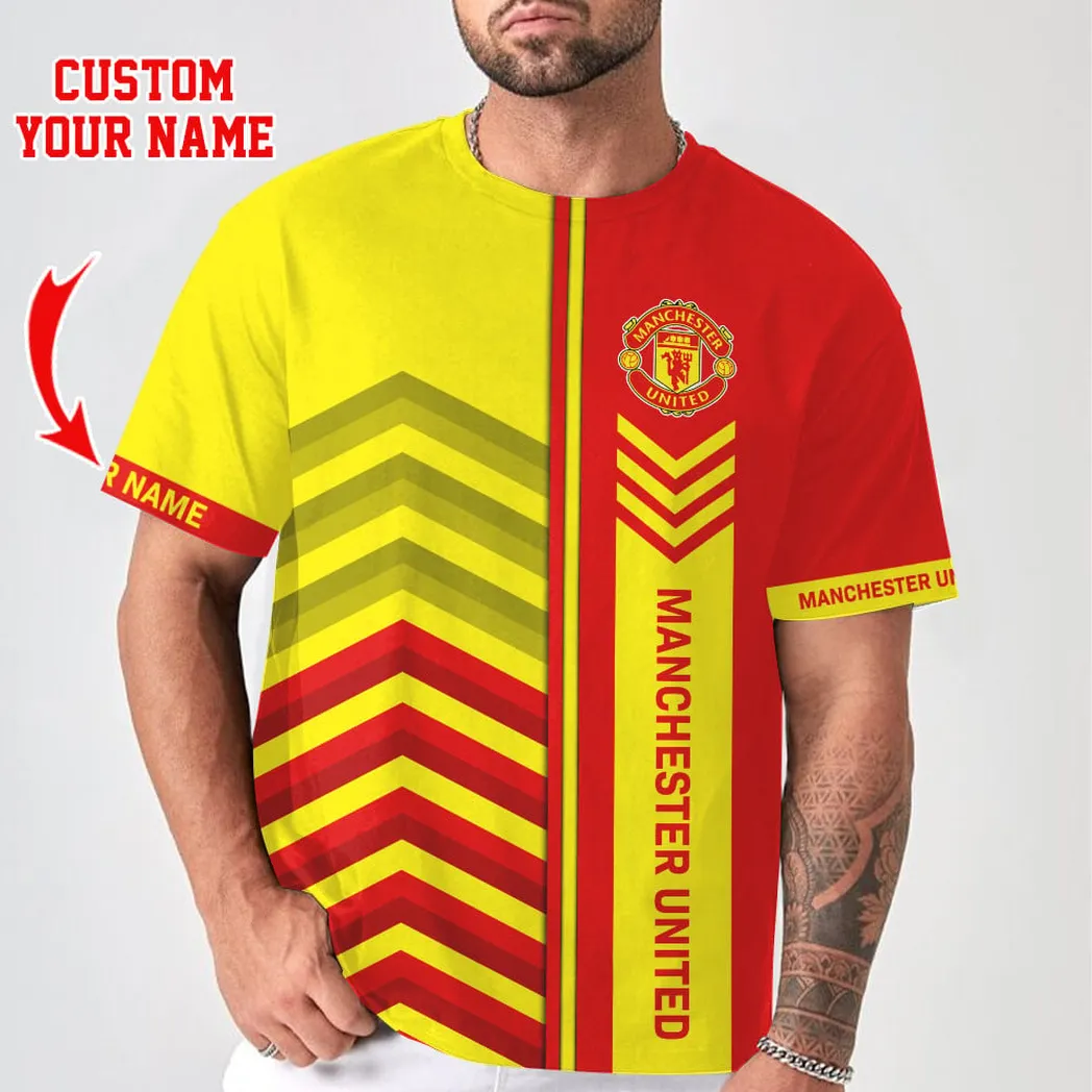 Manchester United EPL T-Shirt SPO0118009, Gift For Fan Manchester United