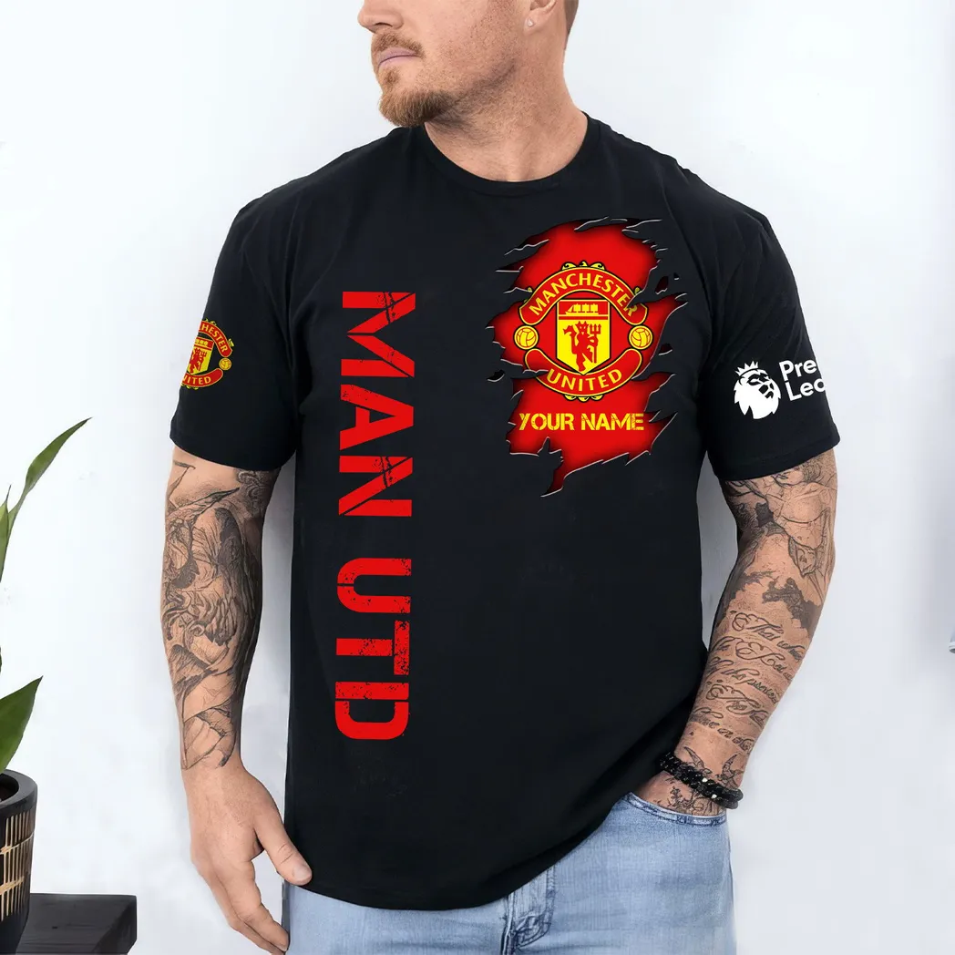 Manchester United EPL T-Shirt SPO0118058, Gift For Fan Manchester United