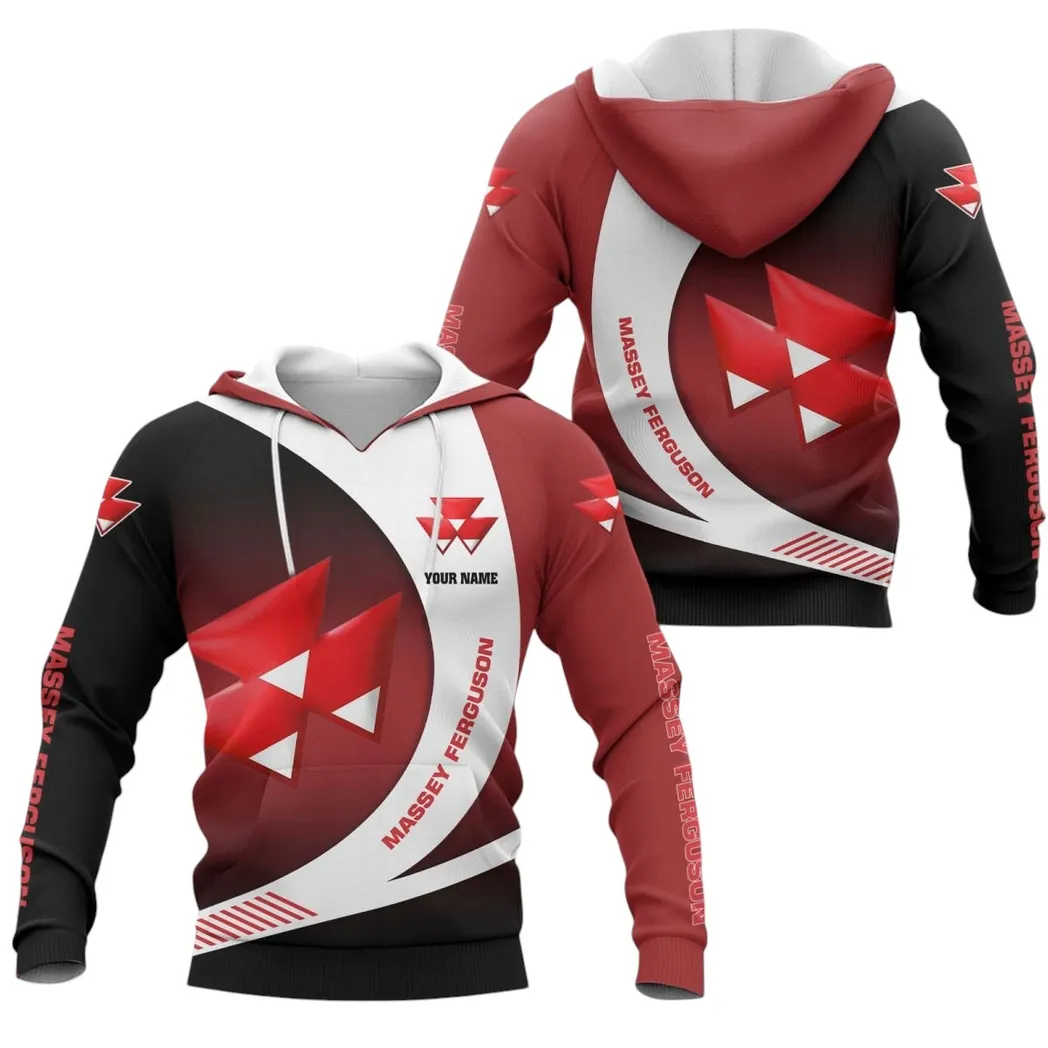 Massey Ferguson Hoodie, Gift For Massey Ferguson Lovers, Gift For Him, Husband, Boyfriend CAR7402222541