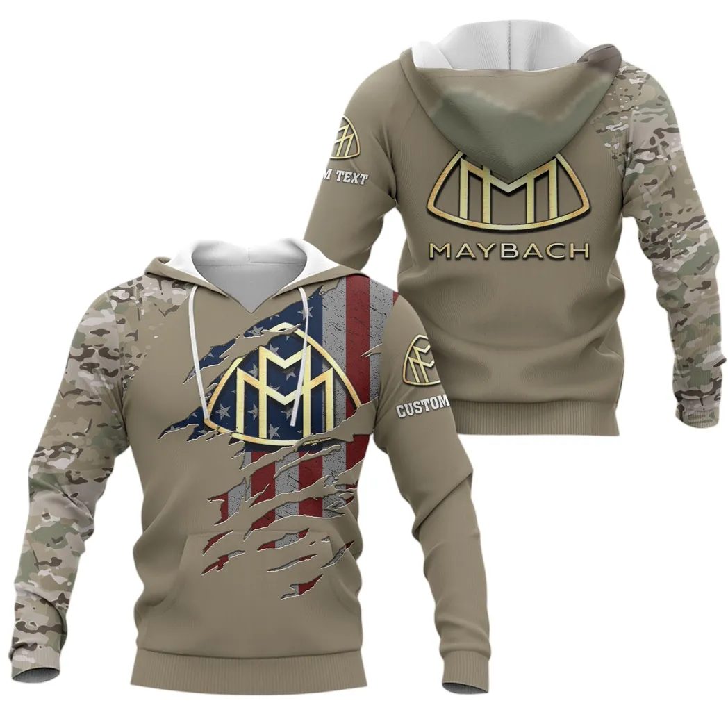 Maybach Hoodie, Gift For Maybach Lovers, Gift For Him, Husband, Boyfriend CAR46021725066-4