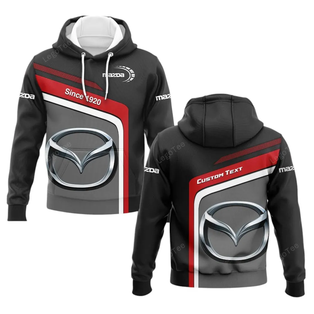 Mazda Hoodie, Gift For Mazda Lovers, Gift For Him, Husband, Boyfriend CAR11103032547