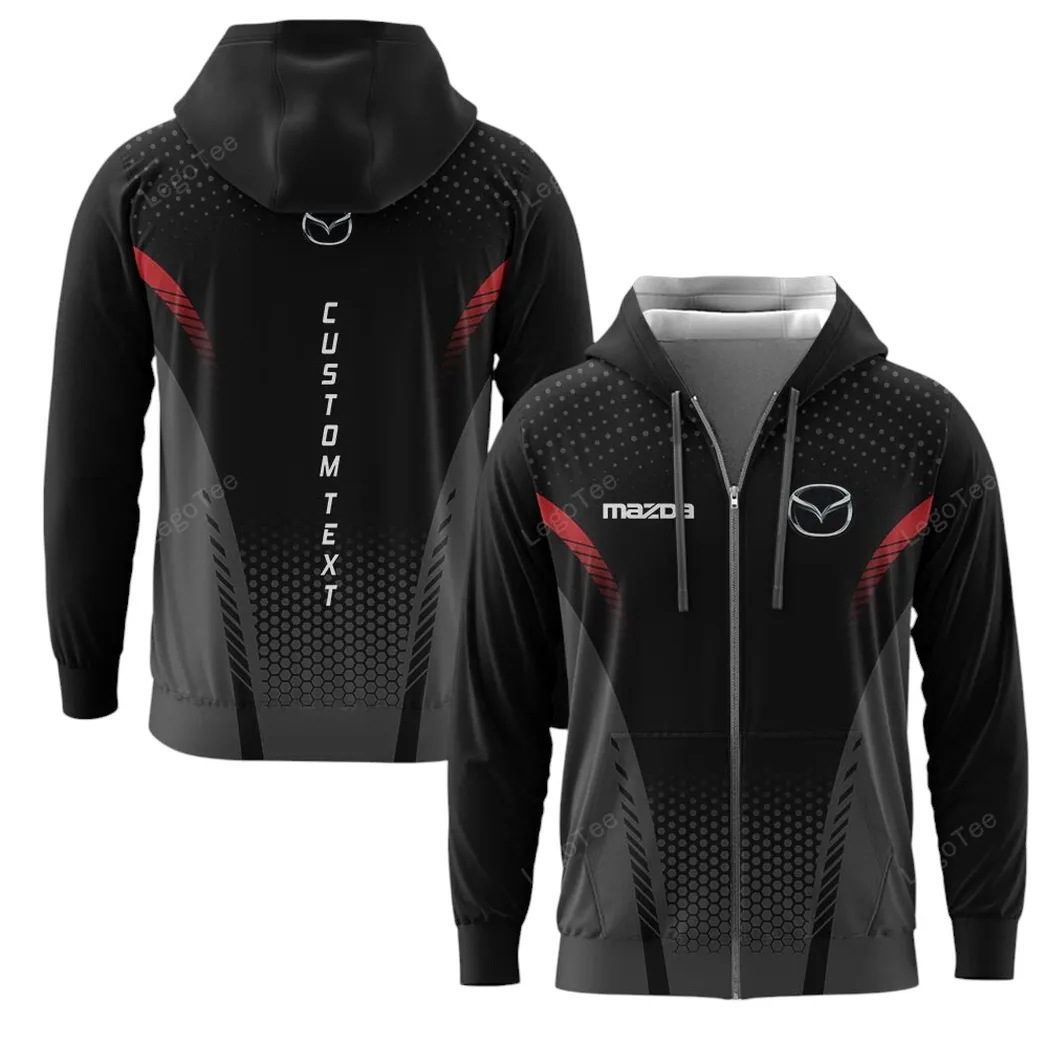 Mazda Zipper Hoodie, Gift For Mazda Lovers, Gift For Him, Husband, Boyfriend CAR10803122547
