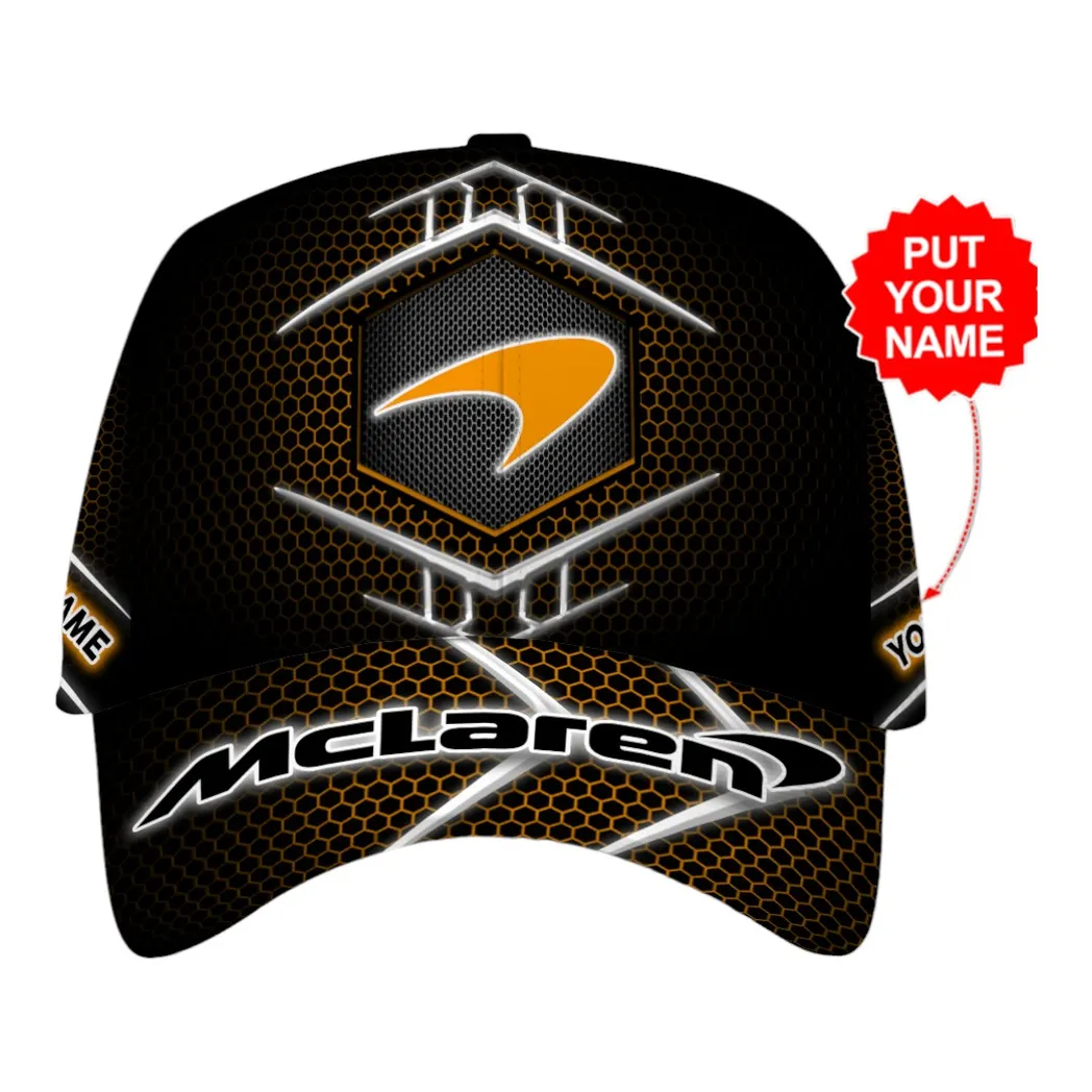 McLaren Baseball Cap, All Over Print Cap McLaren CAR37804032503