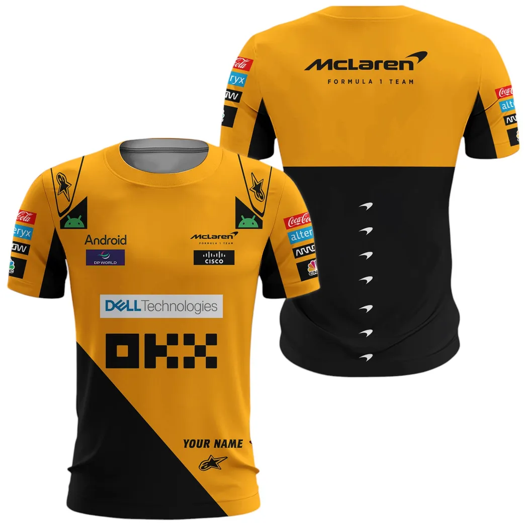 McLaren T-Shirt, All Over Print T-Shirt McLaren CAR41304142505