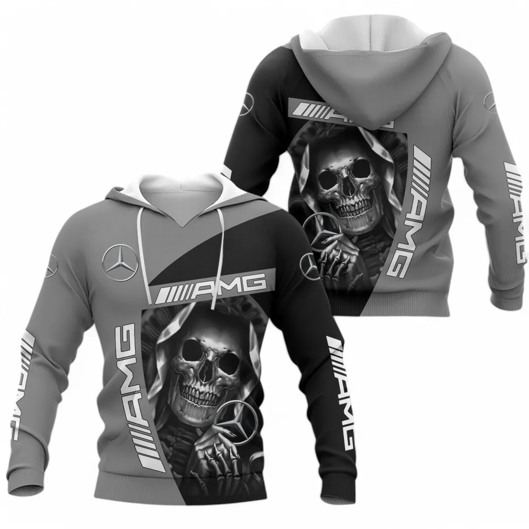Mercedes AMG Hoodie, Gift For Mercedes AMG Lovers, Gift For Him, Husband, Boyfriend CAR6702212502