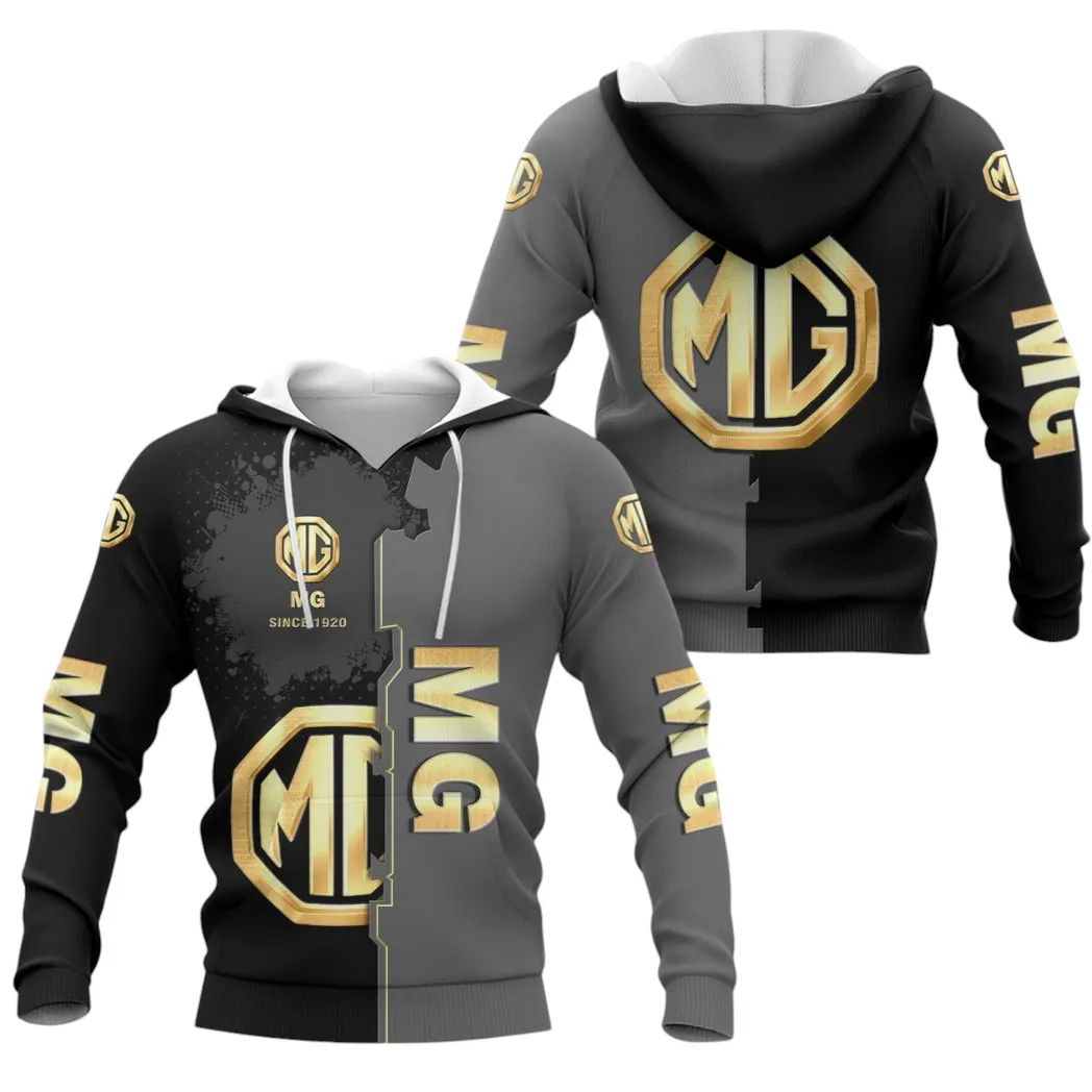 MG Car Hoodie, Gift For MG CAR Lovers, Gift For Him, Husband, Boyfriend CAR44021725062-2