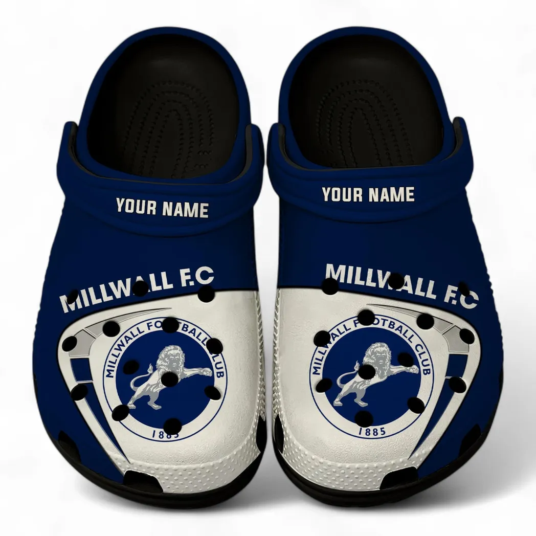 Millwall Crocs, All Over Print Crocs Millwall EPL1904232516