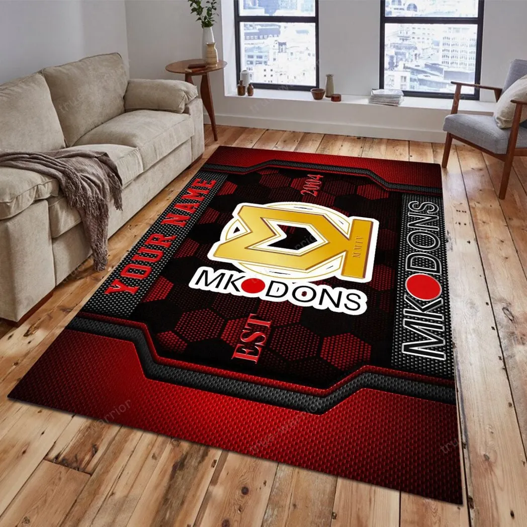 Milton Keynes Dons EPL Rug SPO2719027, Gift For Fan Milton Keynes Dons