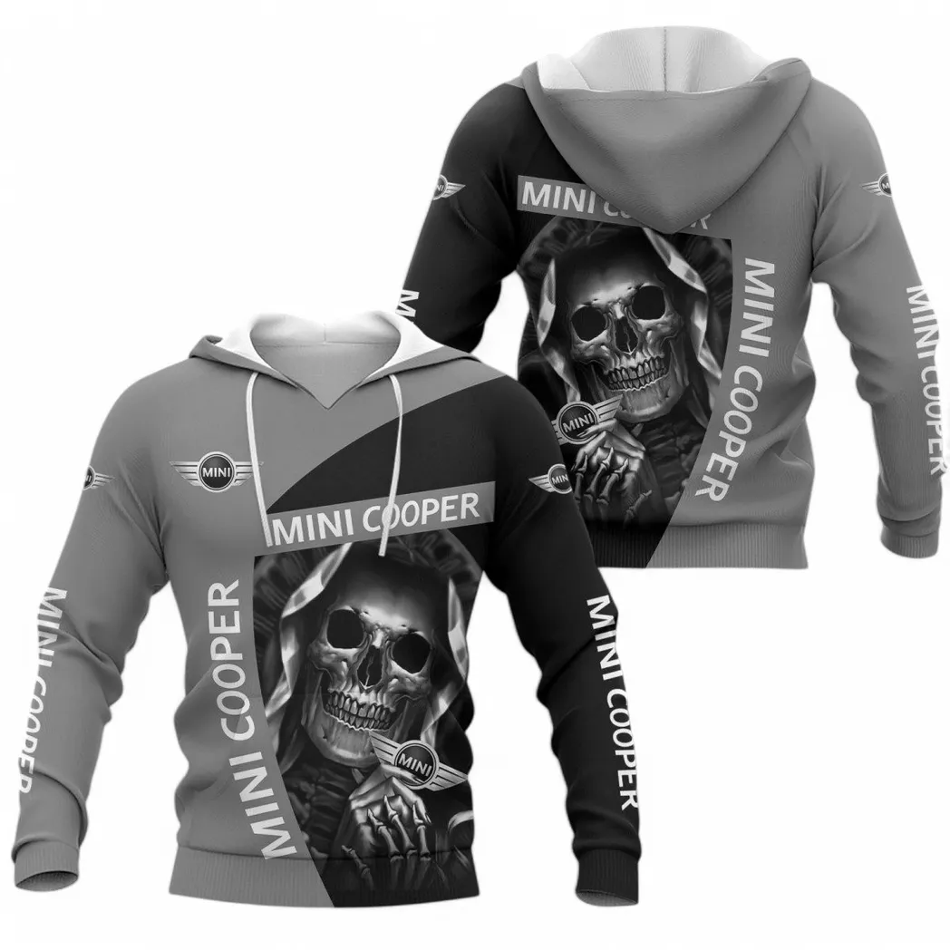 Mini Cooper Hoodie, Gift For Mini Cooper Lovers, Gift For Him, Husband, Boyfriend CAR6702212566