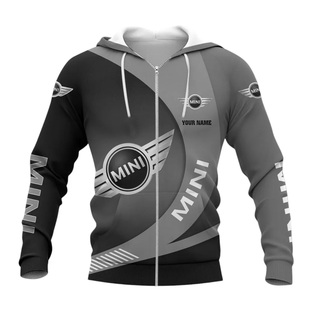 Mini Zipper Hoodie, Gift For Mini Lovers, Gift For Him, Husband, Boyfriend CAR7402222548