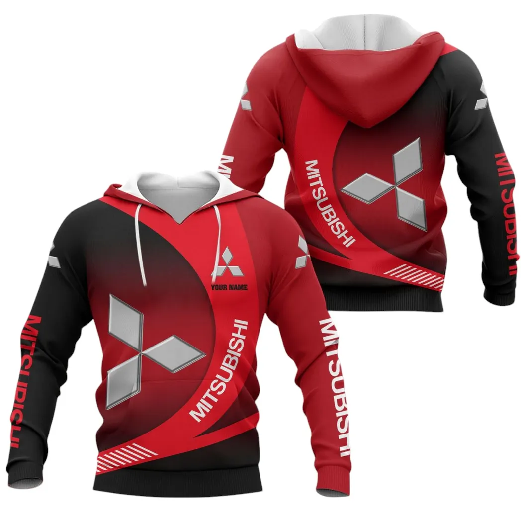 Mitsubishi Hoodie, Gift For Mitsubishi Lovers, Gift For Him, Husband, Boyfriend CAR7402222549