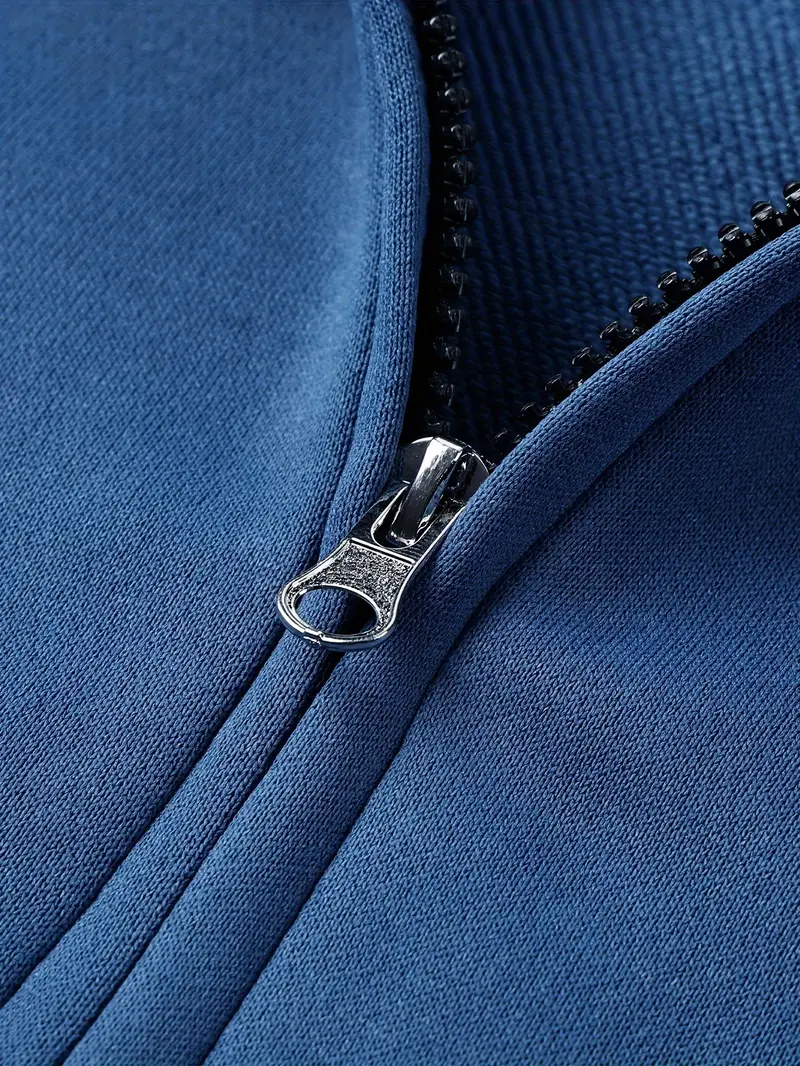 Mopar Tactical Quarter Zip Hoodie CAR106021525061, Gifts For Men, Him, Husband, Boyfriend - Dark Blue