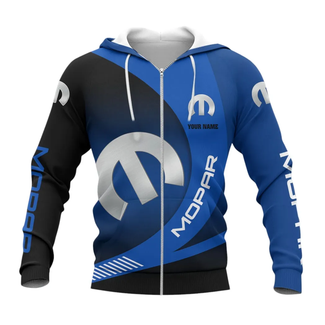 Mopar Zipper Hoodie, Gift For Mopar Lovers, Gift For Him, Husband, Boyfriend CAR7402222550