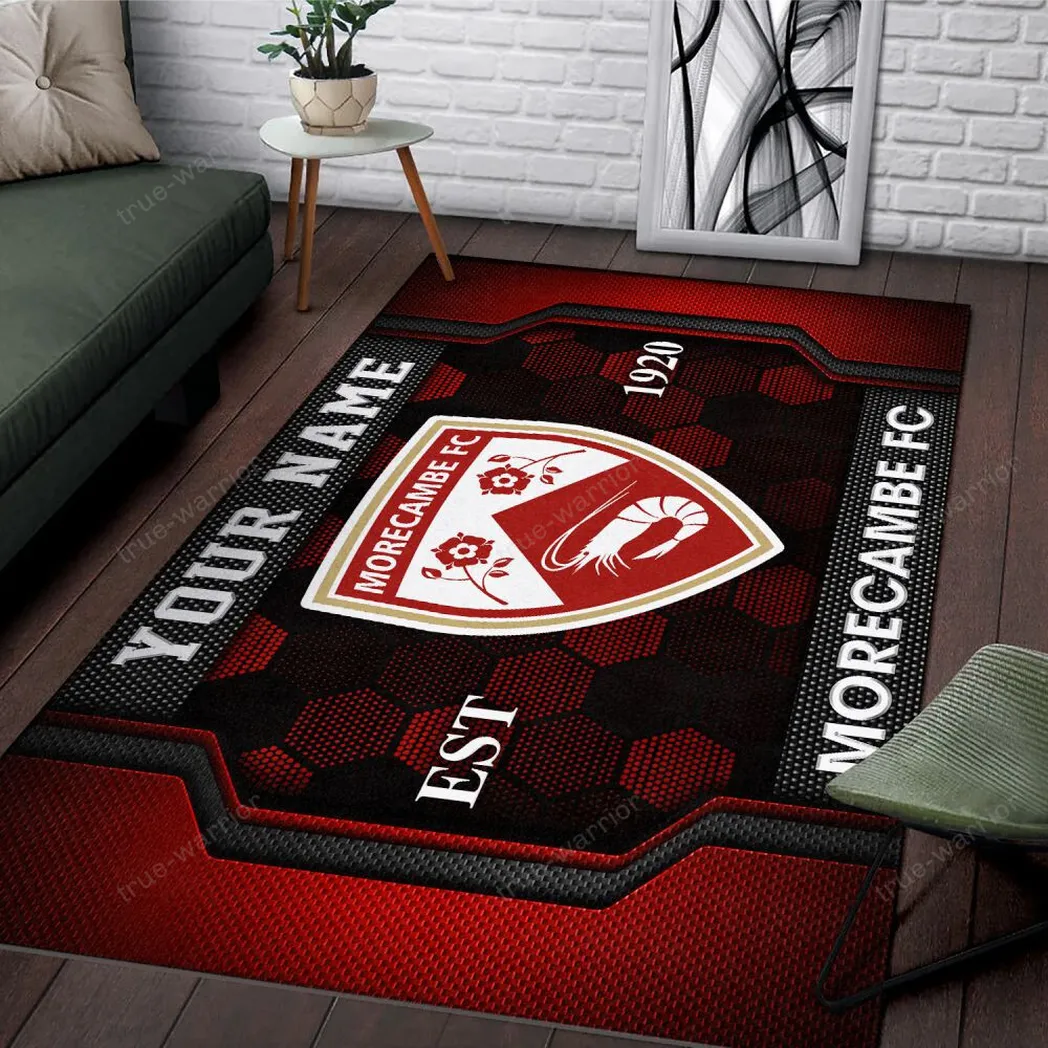 Morecambe EPL Rug SPO2719012, Gift For Fan Morecambe