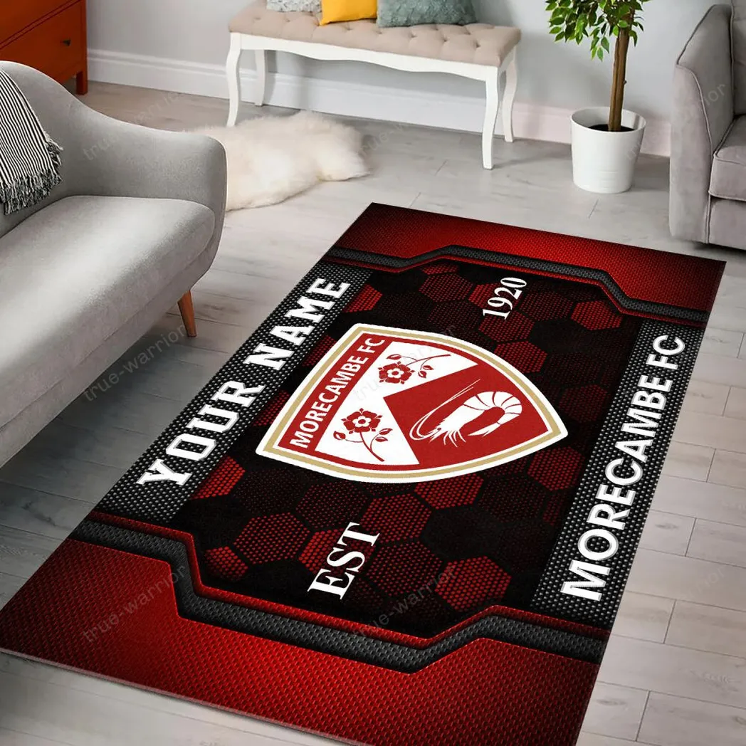 Morecambe EPL Rug SPO2719012, Gift For Fan Morecambe