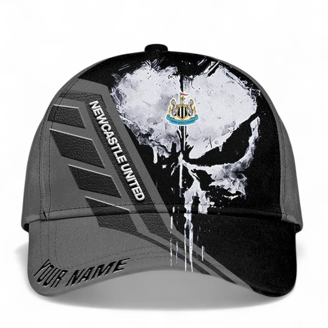 Newcastle United Baseball Cap, All Over Print Cap Newcastle United EPL1404222541