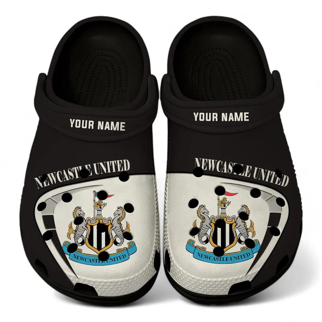 Newcastle United Crocs, All Over Print Crocs Newcastle United EPL1904232539