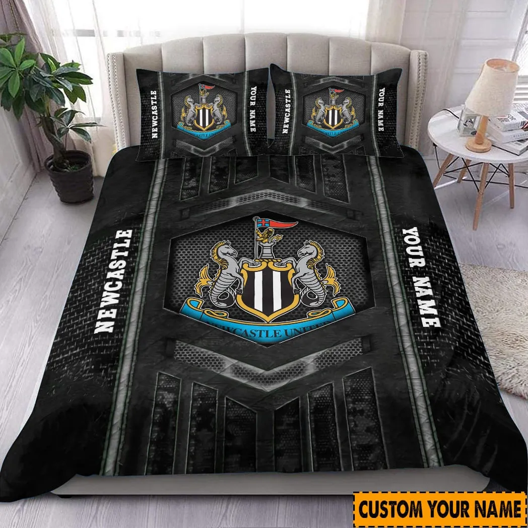 Newcastle United  EPL Bedding Set SPO0112005, Gift For Fan Newcastle United