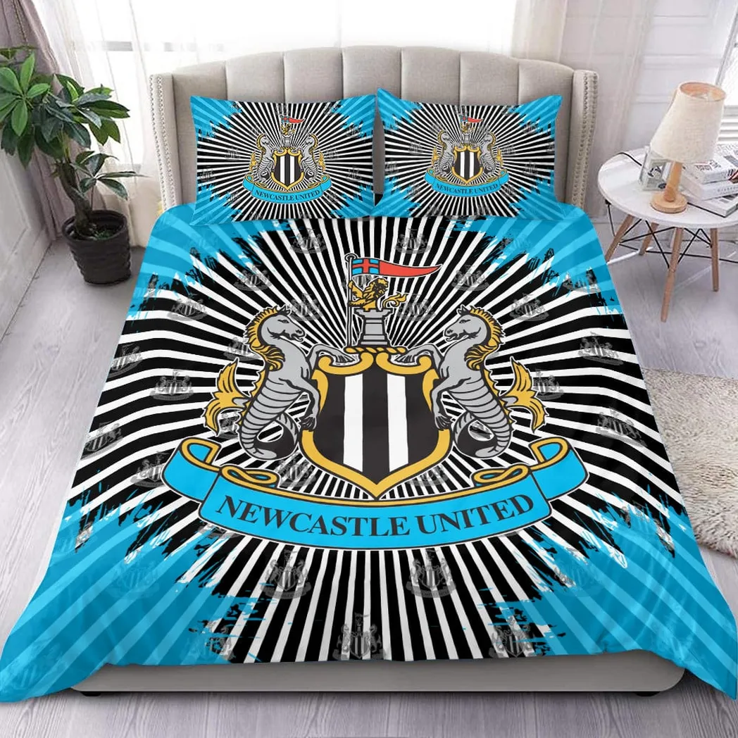 Newcastle United  EPL Bedding Set SPO0112042, Gift For Fan Newcastle United